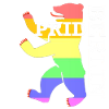 LGBT Berlin Pride Bear