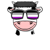 AsexualIté de vache Lgbt