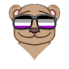 Asexuel Lgbt Ours brun Asexualité