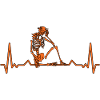 Fréquence cardiaque du squelette