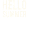 Hallo Sommer-eiscreme-design Für Gefrorene