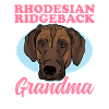 Rhodesian Ridgeback Grandma Dog Gift