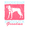 Rhodesian Ridgeback Grandma | Dog Gift