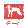 Rhodesian Ridgeback Grand-père | Cadeau chien