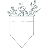 Plants out of pocket