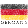 Deutschland Deutsche Flagge Deutschlandflagge