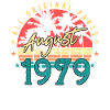 Born 1979 in August