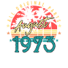 August 1973 All Original