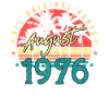 Geboren 1976 Im August