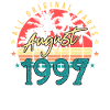 Mois de naissance Août 1997