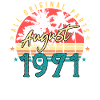 August 1971 Alles Original