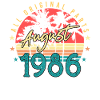 August 1986 Gift idea