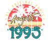 Année de construction Août 1995