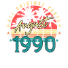 Baujahr August 1990