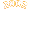 Lucky Year 2002 Yellow Simple