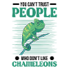 Chameleon amant Chameleon