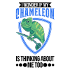 Chameleon Cadeau Caméléon