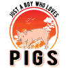Schweine Junge Schweinebauern