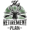 Buck Deer Hunting Hunter Retired