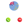 Tuvalu calls lusiger flags saying