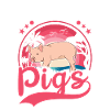 Schweine Mädchen Schweinebauer
