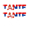 Serbin Tante Serbien