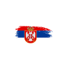 Serbien Serbin Serbisches