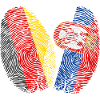 Fingerprint Serb Serbia