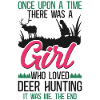 Buck Deer Hunting Hunter Girl