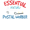 Indispensable postal worker Postman