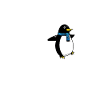 Fliegender Pinguin