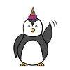 Einhorn-Pinguin