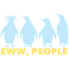 Alter Pinguin