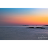 Îles Sanguinaires at sunset