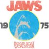 Der Weiße Hai Jaws 1975 Bigger Boat Worldtour