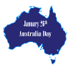 26 janvier Australia Day