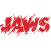 Jaws Distressed Red Logo