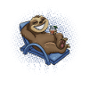 Chillen Digga Chillen Faultier