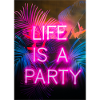 LIFE IS A PARTY