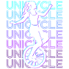 Monocyclisme Monocycle Rétro