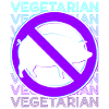 Végétarien Végétalien Veganisme Rétro