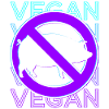 Végétalien Végétarien Veganisme Rétro