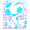 Voodoo Doll Witchcraft Retro