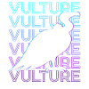 Vautour Rétro