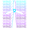 Éolienne Retro