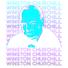 Winston Churchill Retro