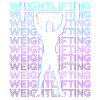 Weightlifting Weightlifter Retro