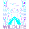 Wildlife Camping Wohnmobil Retro