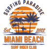 Surfing Paradise Miami Beach