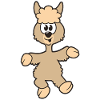 Cartoon - Little Alpaca